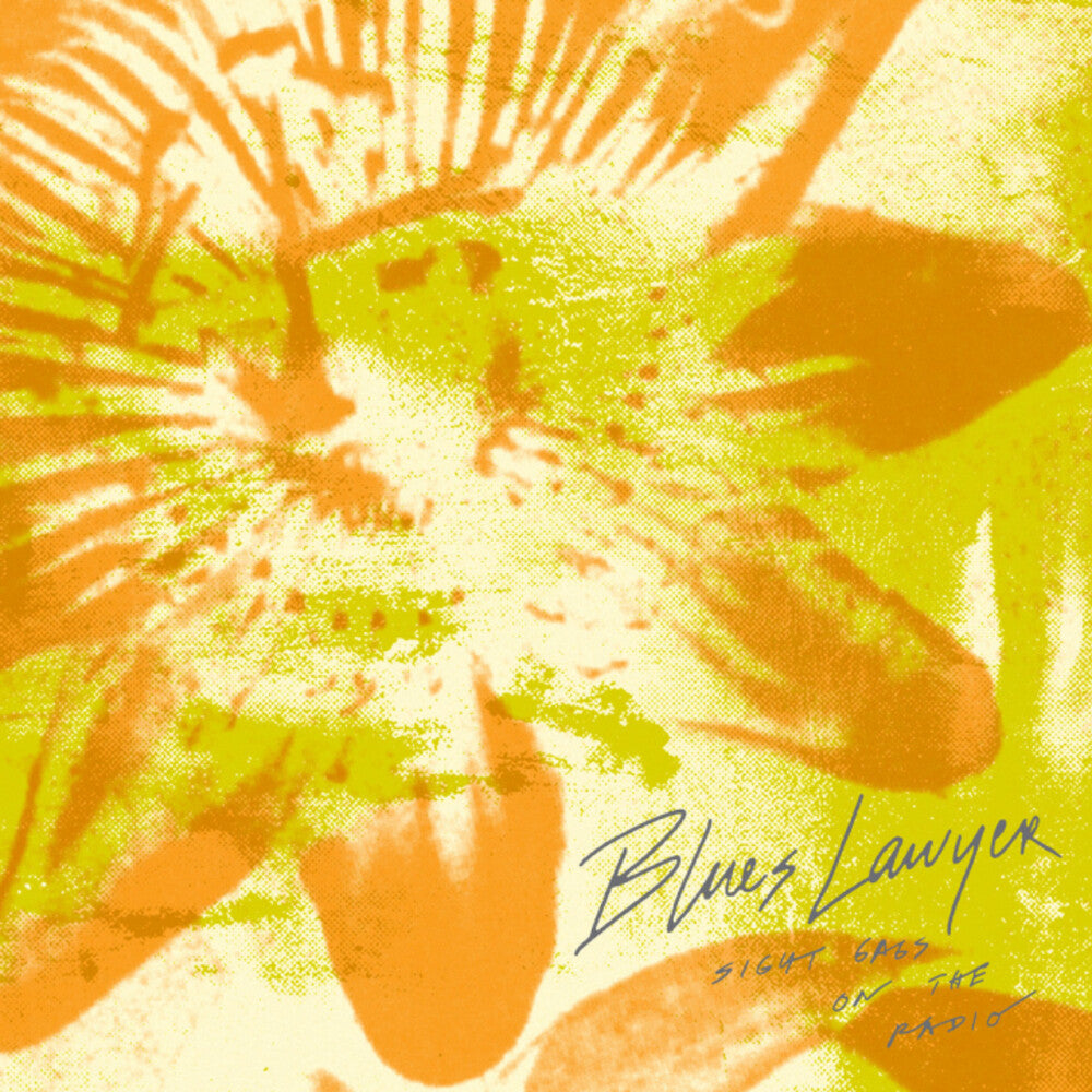 the album cover for Blues Lawyer - Sight Gags On The Radio