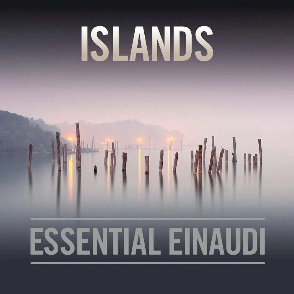 the album cover for Ludovico Einaudi - Islands Essentials [Deluxe] (Uk)