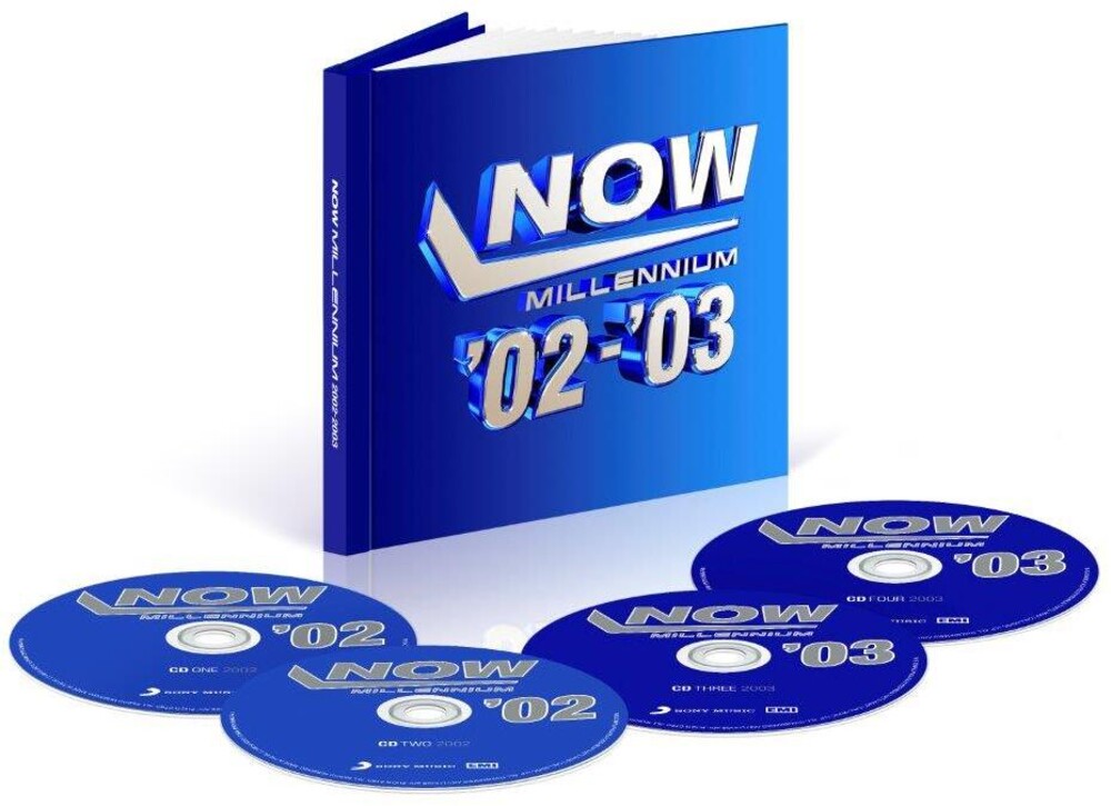 the album cover for Now Millennium 2002-2003 / Various - Now Millennium 2002-2003 / Various (Spec) (Uk)