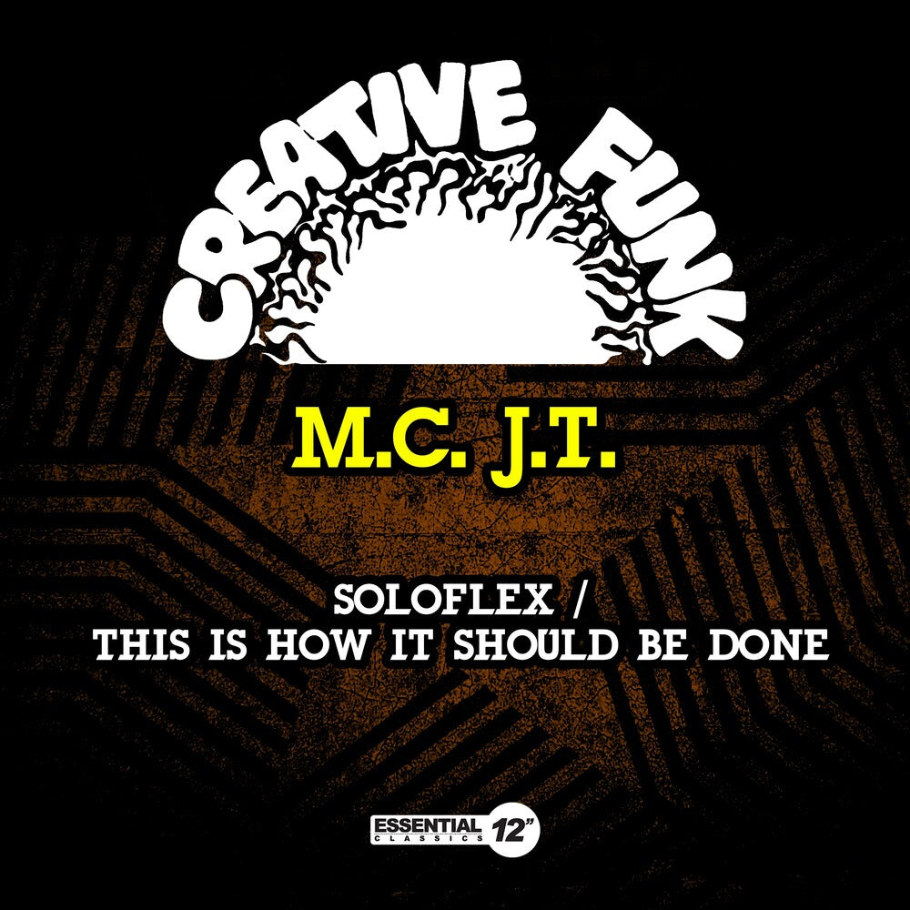 the album cover for M.C. J.T. - Soloflex / This Is How (Mod)
