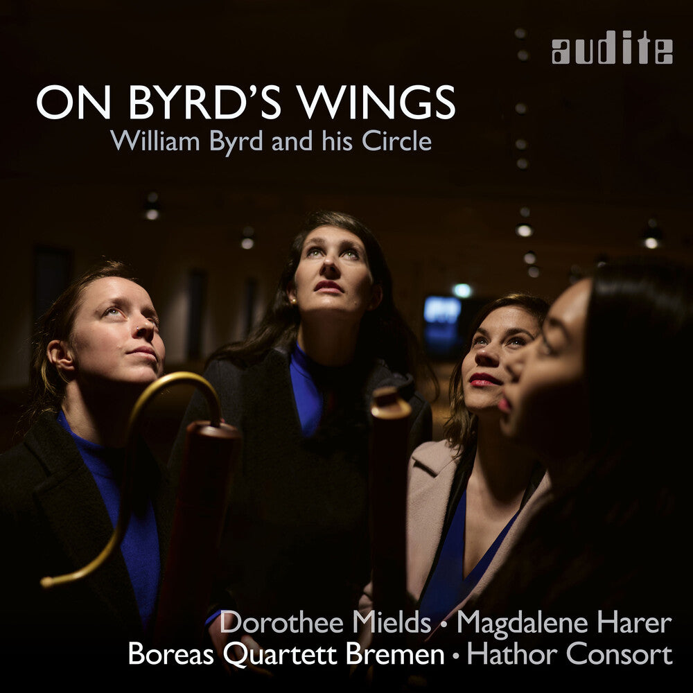 the album cover for Byrd / Campion / Boreas Quartett Bremen - On Byrd's Wings