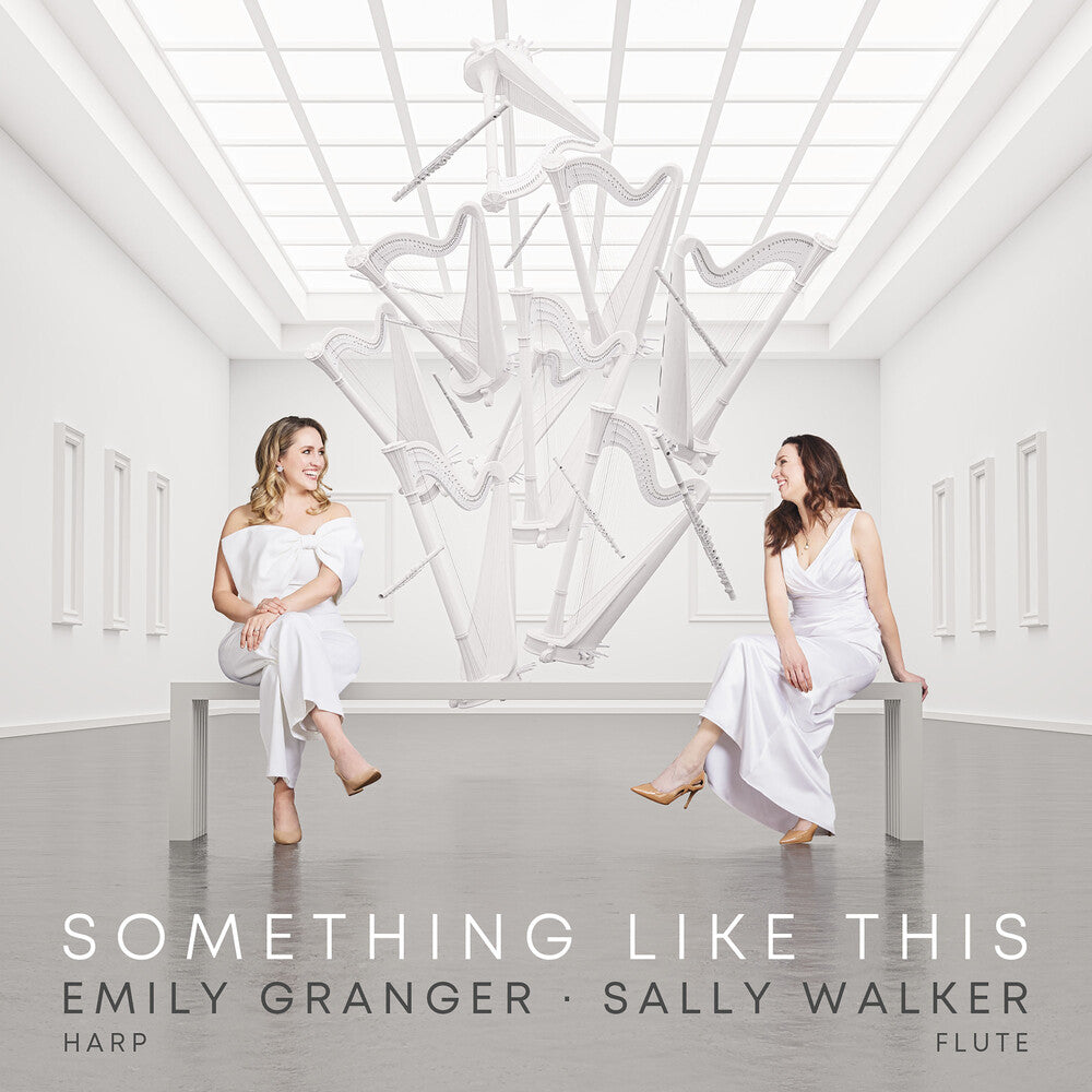 the album cover for J Bach .S. / Greenaway / Walker - Something Like This