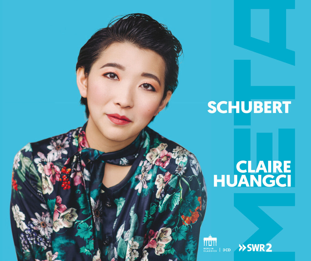 the album cover for Schubert / Huangci - Meta