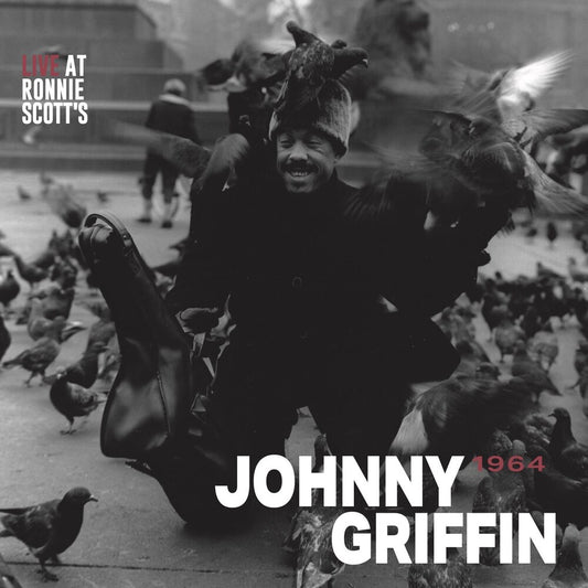 the album cover for Johnny Griffin - Live At Ronnie Scott's 1964 (Blk) (Gate)