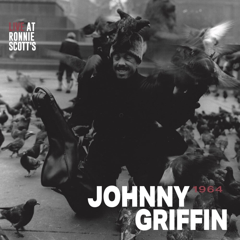 the album cover for Johnny Griffin - Live At Ronnie Scott's 1964