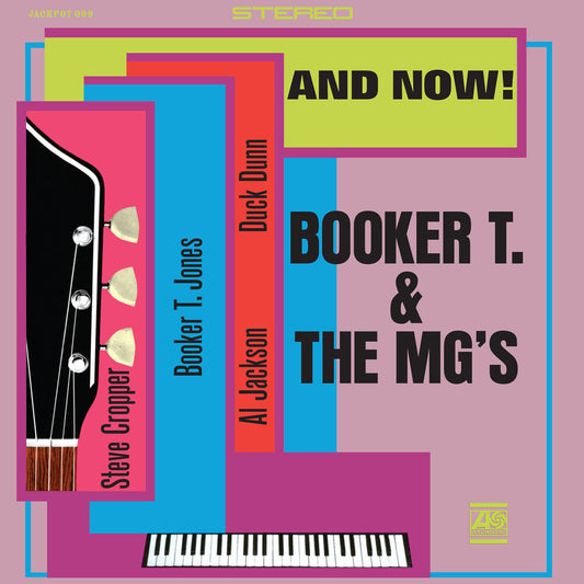 the album cover for Booker T. & The Mg's - And Now!