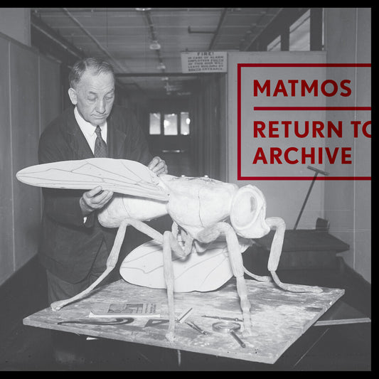 the album cover for Matmos - Return To Archive [Digipak]