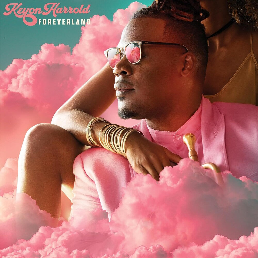 the album cover for Keyon Harrold - Foreverland