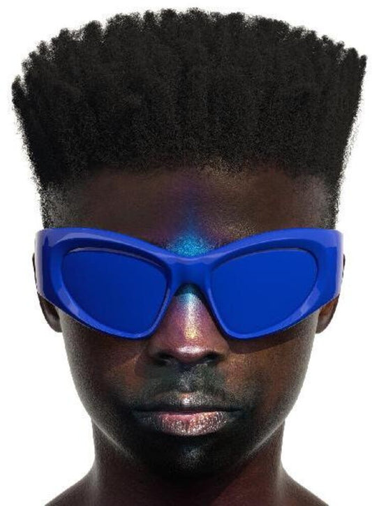 the album cover for Kelvin Krash - Harsh (Blue) [Clear Vinyl] [Limited Edition]