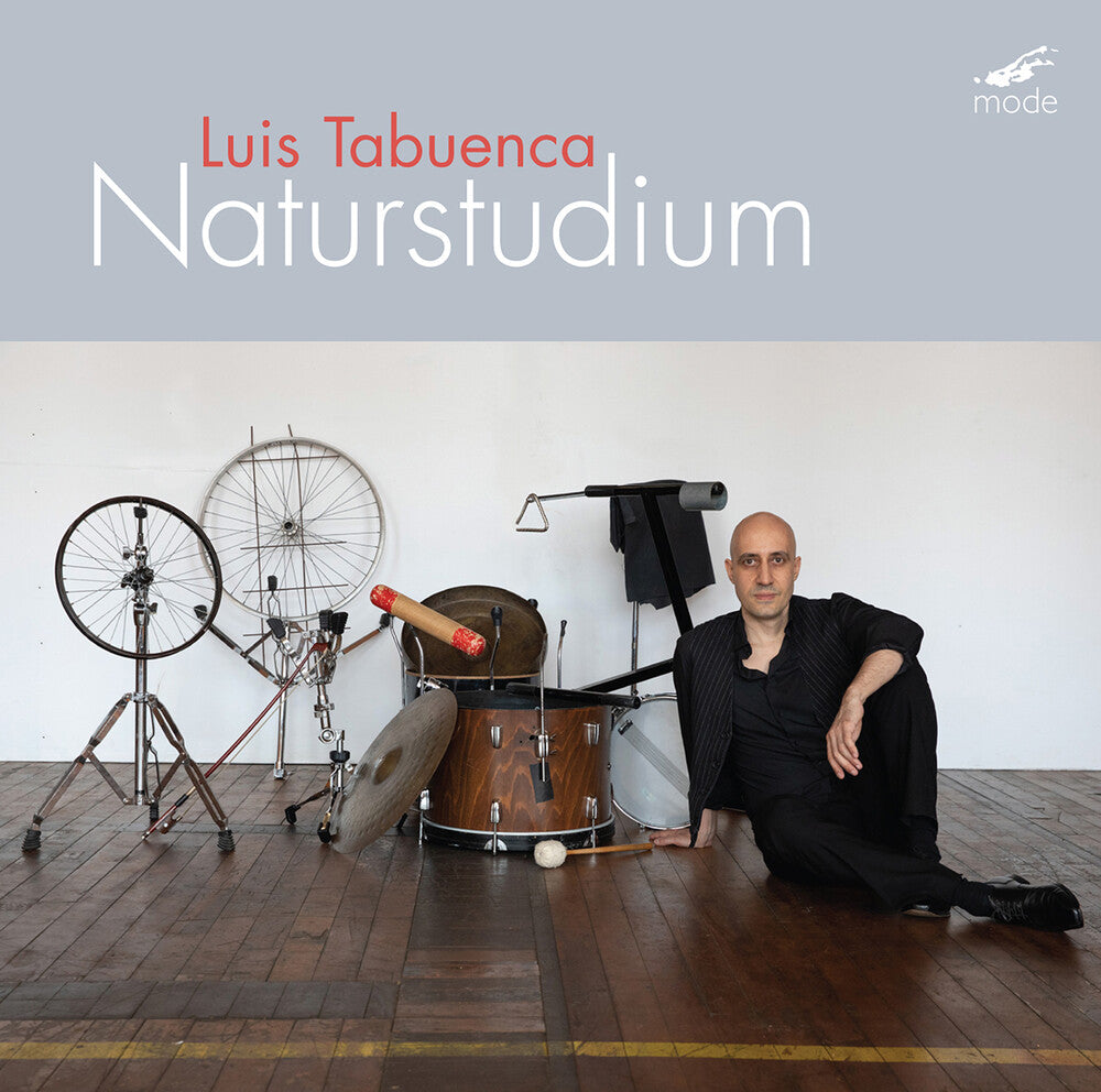 the album cover for Luis Tabuenca - Naturstudium