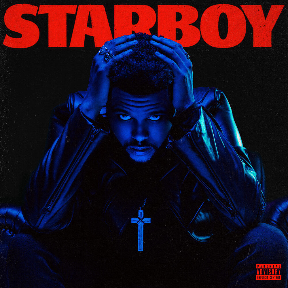 the album cover for Weeknd - Starboy [Deluxe]