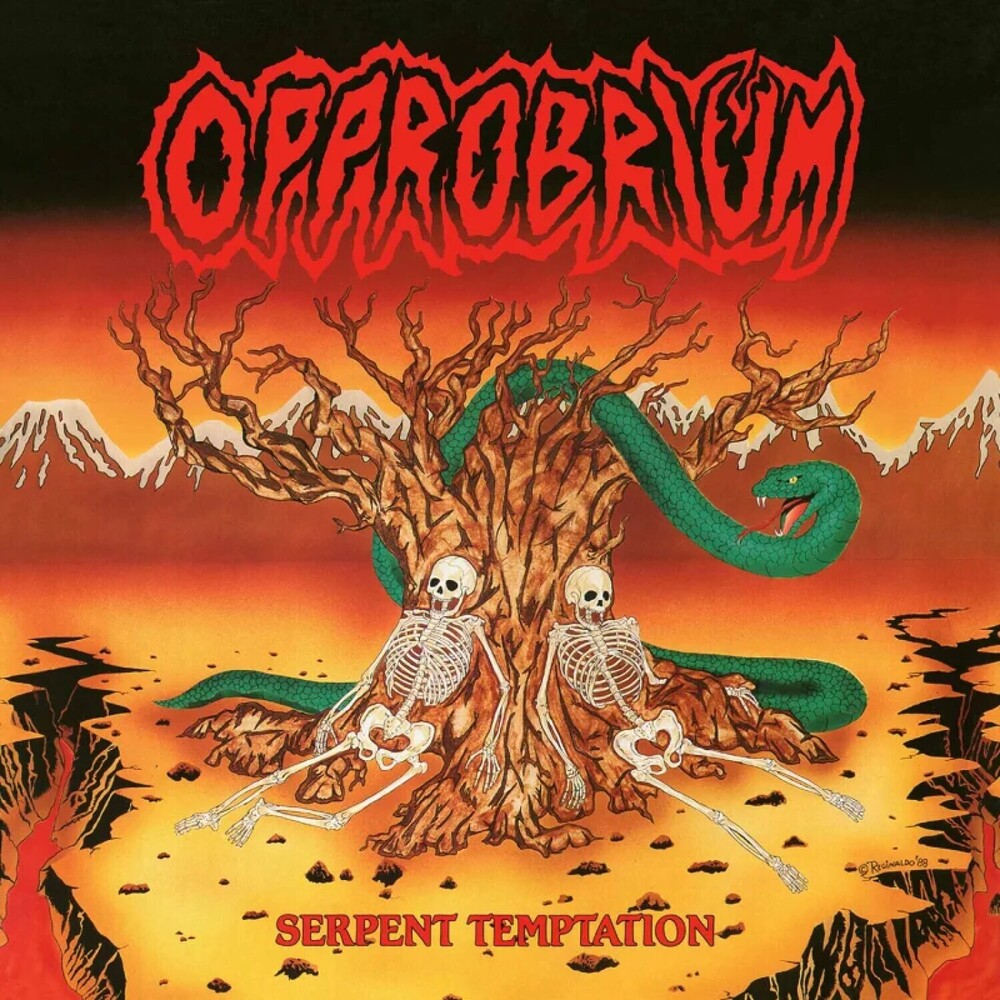 the album cover for Opprobrium - Serpent Temptation
