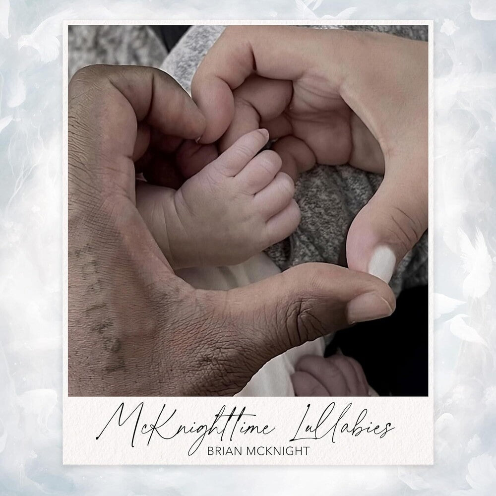 the album cover for Brian Mcknight - Mcknighttime Lullabies