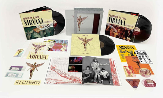 Nirvana - In Utero 30th [Super Deluxe Edition 8LP]