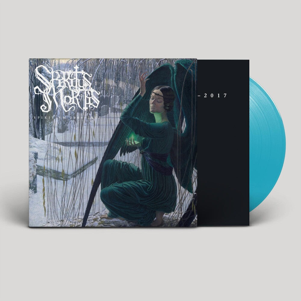 the album cover for Spiritus Mortis - Spiritism 2008-2017 [Colored Vinyl] (Trq)