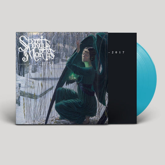 the album cover for Spiritus Mortis - Spiritism 2008-2017 [Colored Vinyl] (Trq)