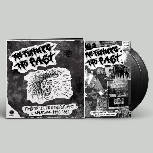 the album cover for No Future No Past - Finnish Speed & Thrash / Var - No Future No Past - Finnish Speed & Thrash / Var