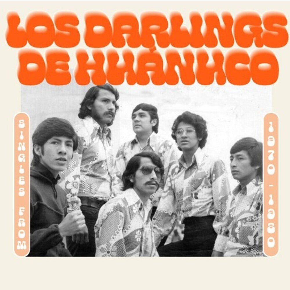 the album cover for Darling De Huanuco - Singles From 1970-1980