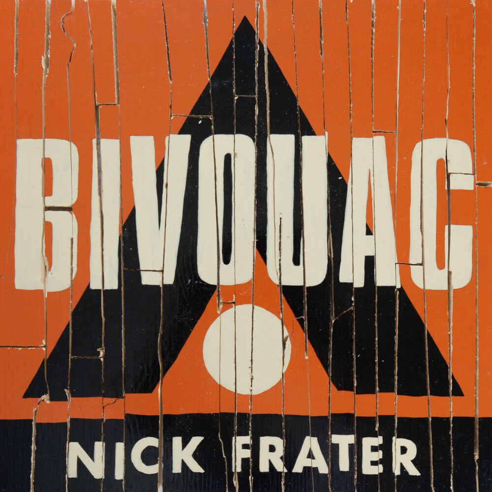 the album cover for Nick Frater - Bivouac