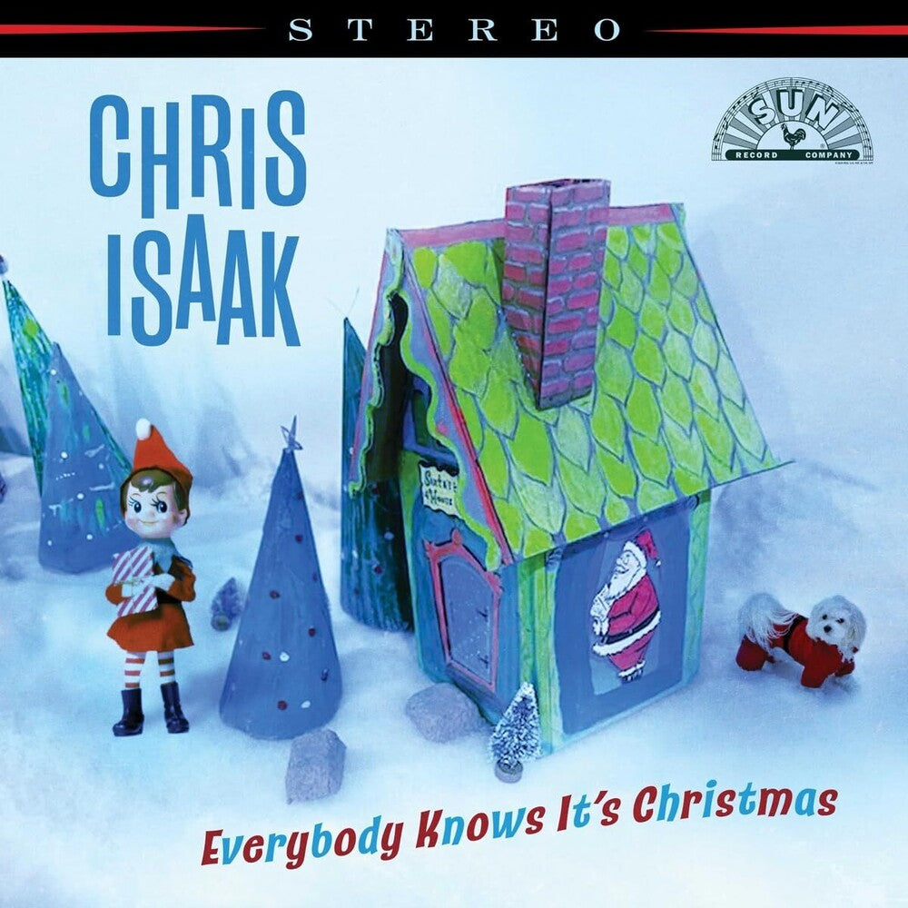 Chris Isaak - Everybody Knows It's Christmas [Colored Vinyl] [Deluxe] (Grn)