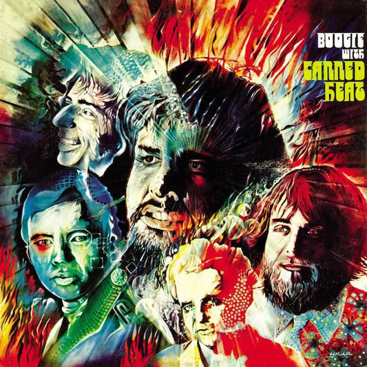 Canned Heat - Boogie With Canned Heat [LP]
