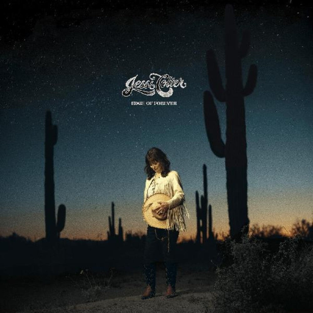the album cover for Jessi Colter - Edge Of Forever [180 Gram] [Download Included]