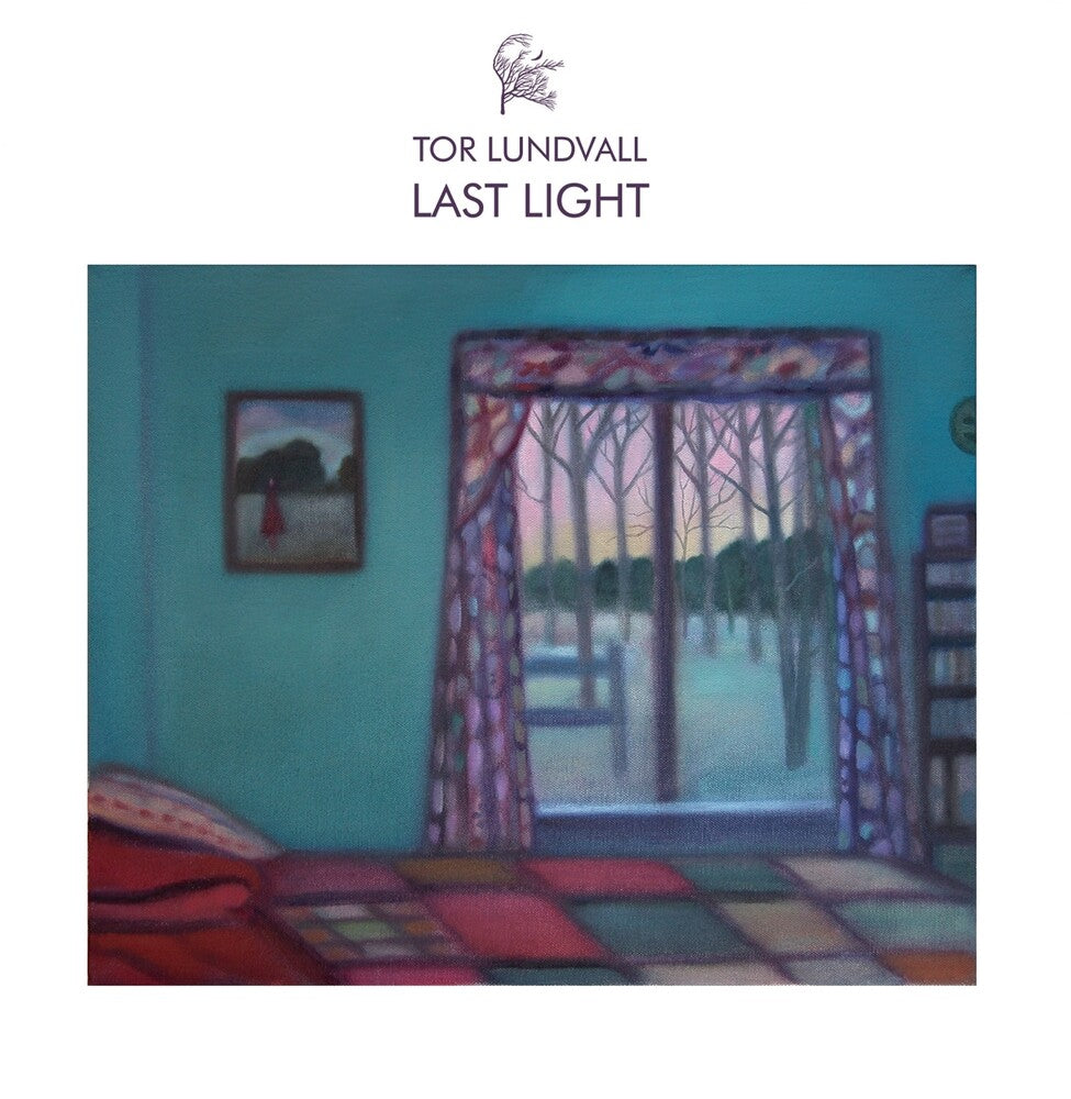 the album cover for Tor Lundvall - Last Light [Transparent Purple LP]