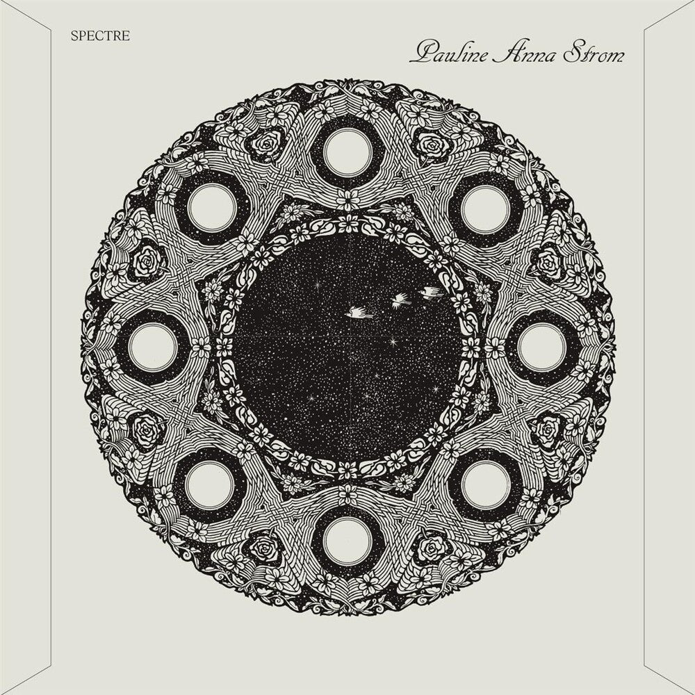the album cover for Pauline Strom  Anna - Spectre