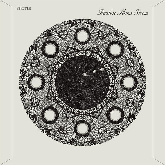 the album cover for Pauline Strom  Anna - Spectre