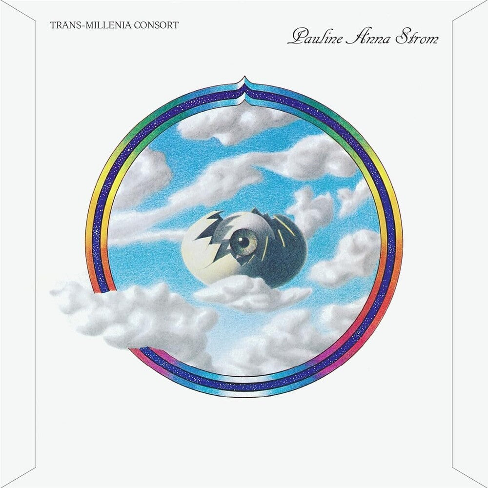 the album cover for Pauline Strom  Anna - Trans-Millenia Consort