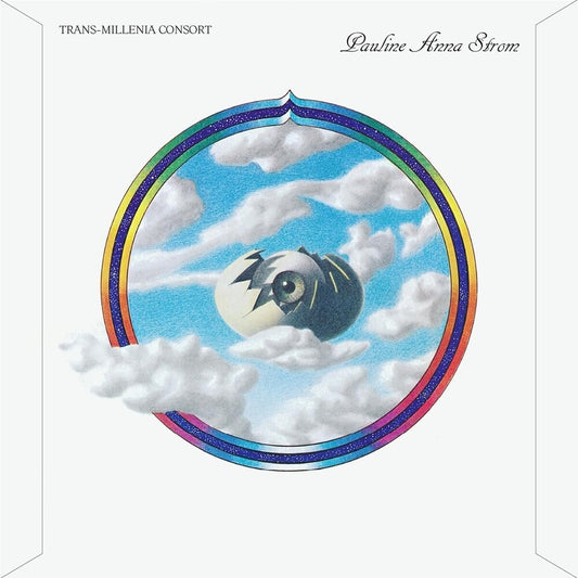 the album cover for Pauline Strom  Anna - Trans-Millenia Consort