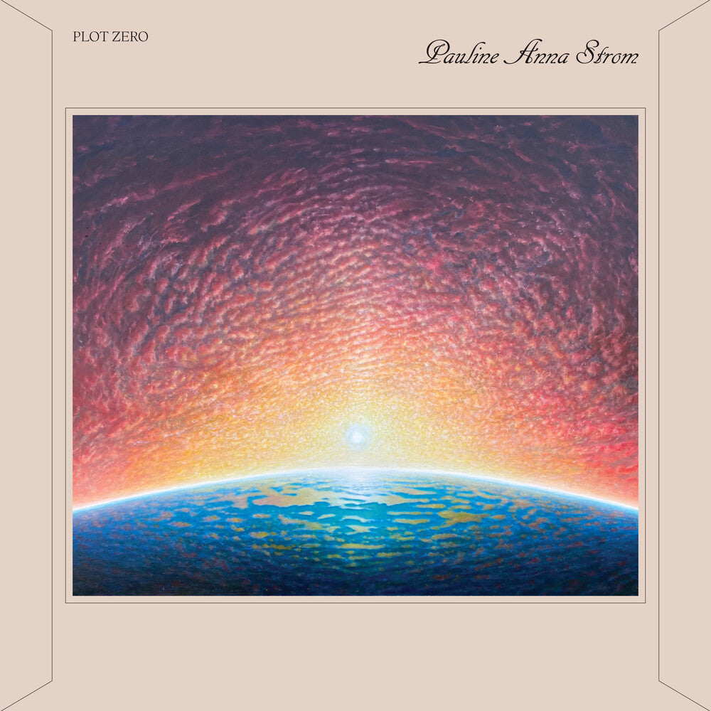 the album cover for Pauline Strom  Anna - Plot Zero