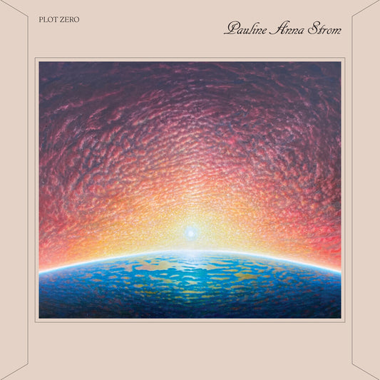 the album cover for Pauline Strom  Anna - Plot Zero