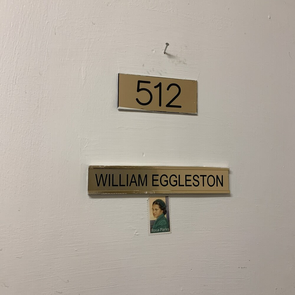 the album cover for William Eggleston - 512