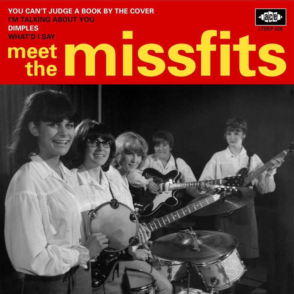 the album cover for Missfits - Meet The Missfits (Uk)