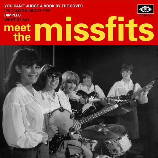 the album cover for Missfits - Meet The Missfits (Uk)