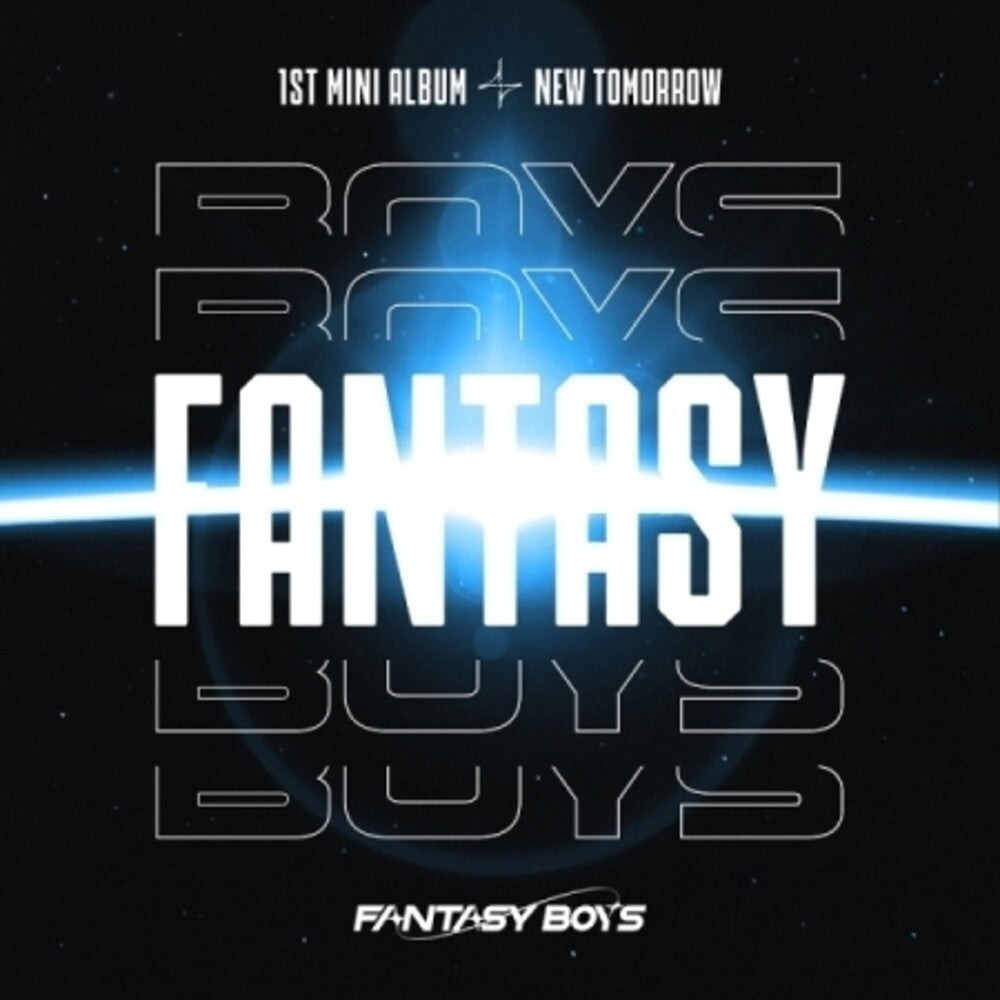 the album cover for Fantasy Boys - New Tomorrow (A Version) - Random Cover (Stic)