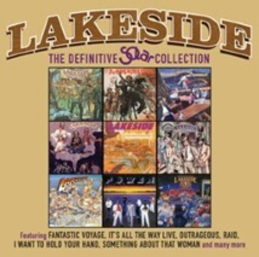 the album cover for Lakeside - Definitive Solar Collection (Uk)