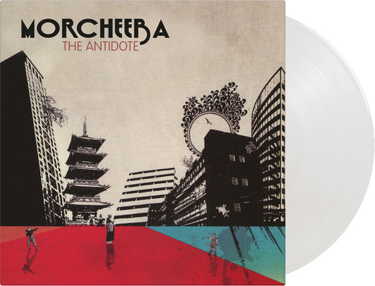 the album cover for Morcheeba - Antidote [Clear Vinyl] [Limited Edition] [180 Gram] (Hol)