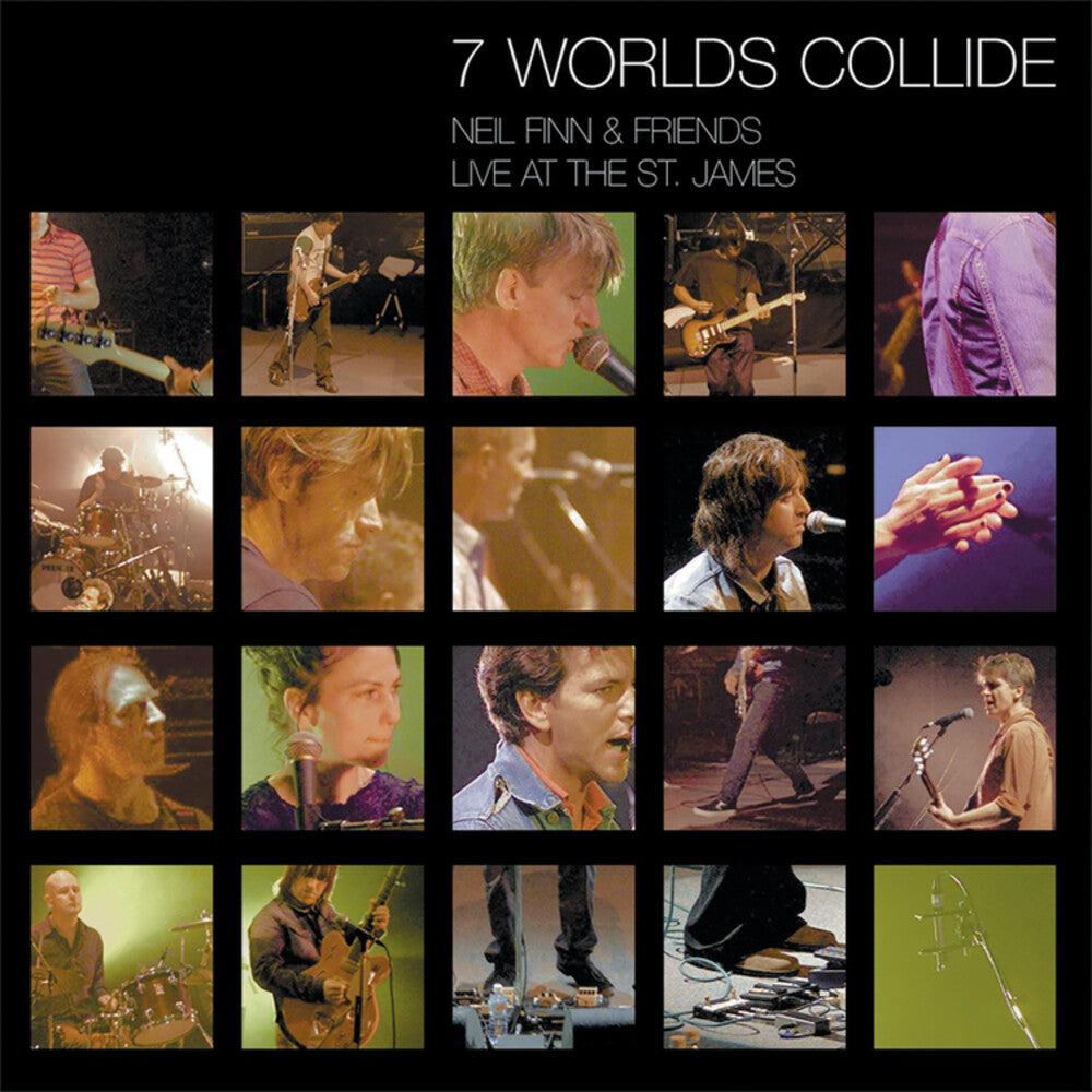 the album cover for Neil Finn - 7 Worlds Collide (Live At The St. James)