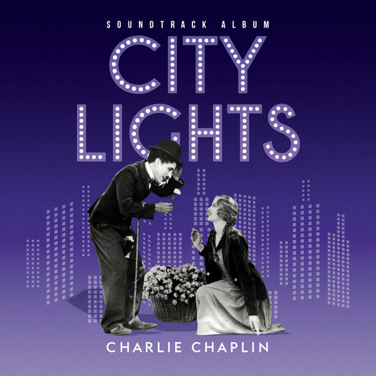 the album cover for Charlie Chaplin - City Lights - O.S.T.