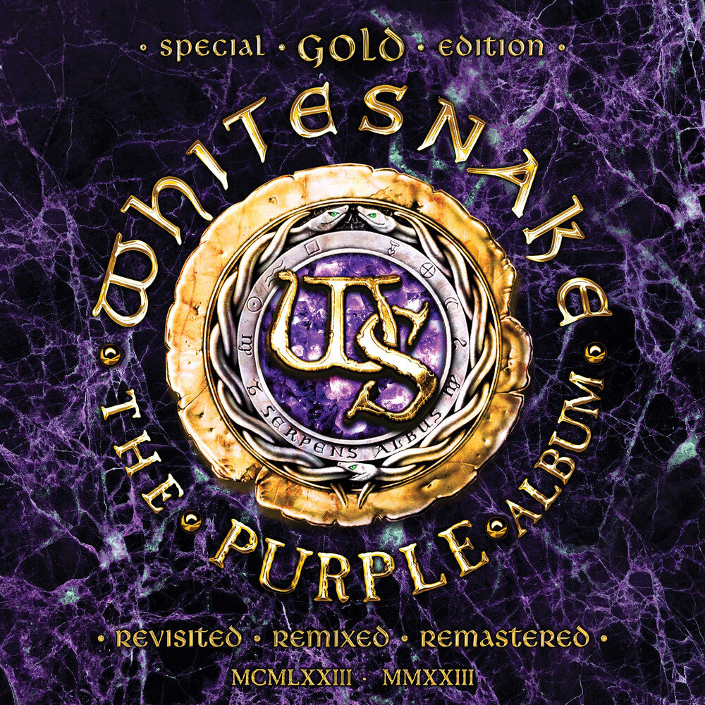 the album cover for Whitesnake - Purple Album: Special Gold Edition (Wbr)