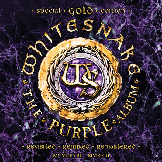 the album cover for Whitesnake - Purple Album: Special Gold Edition (Wbr)