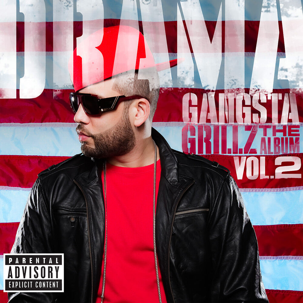 the album cover for Dj Drama - Gangsta Grillz: The Album Vol. 2 [LP]