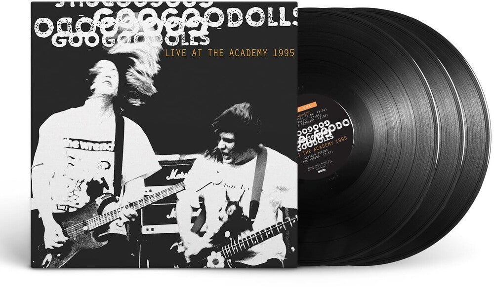 the album cover for Goo Goo Dolls - Live At The Academy New York City 1995