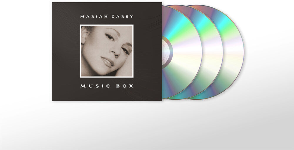 the album cover for Mariah Carey - Music Box: 30th Anniversary Expanded Edition [3CD]