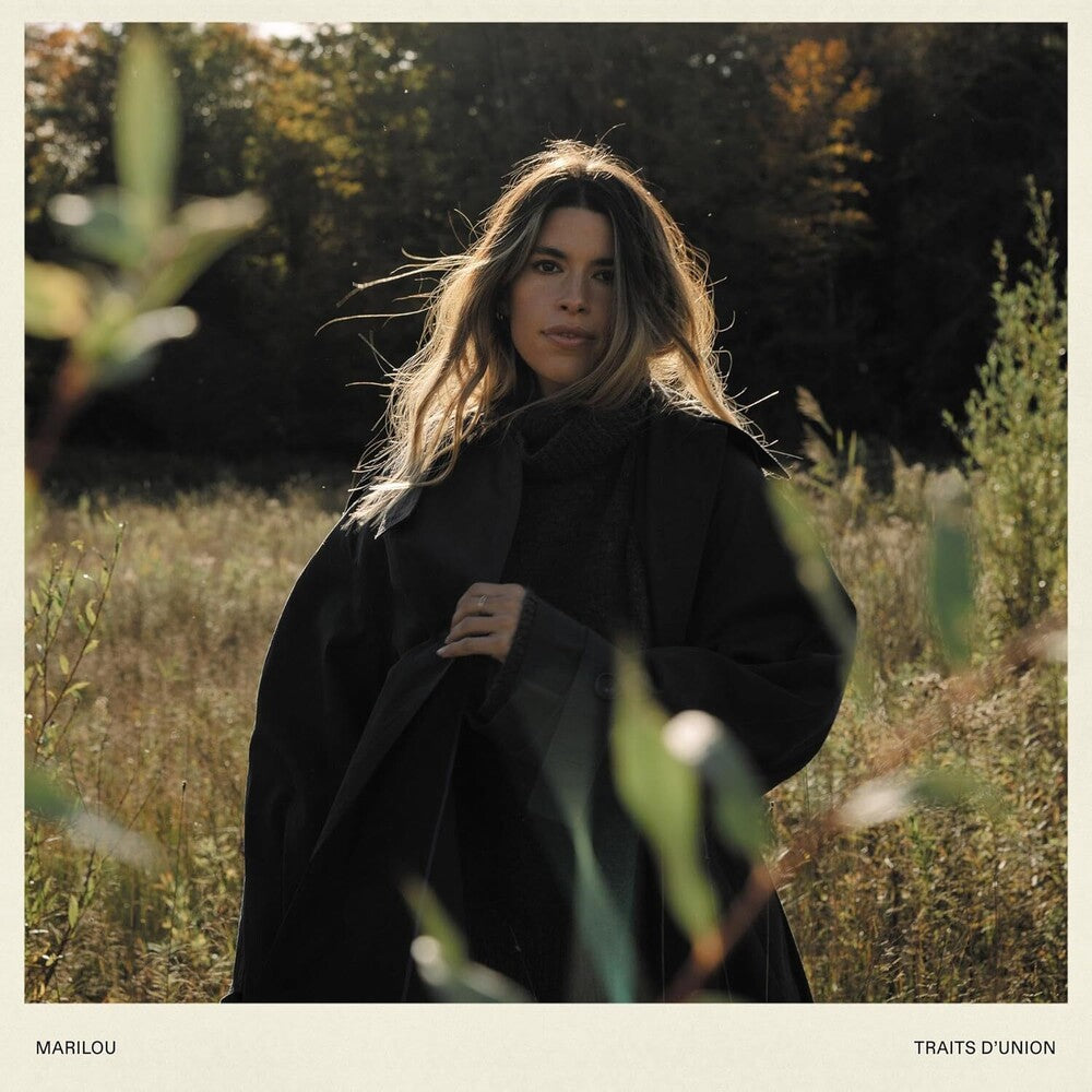 the album cover for Marilou - Traits D'union (Version 3) (Can)