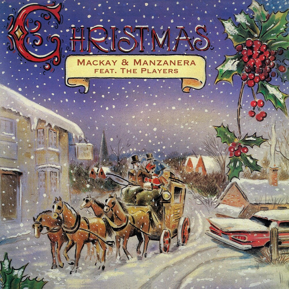 the album cover for Phil Manzanera  / Mackay,Andy - Christmas