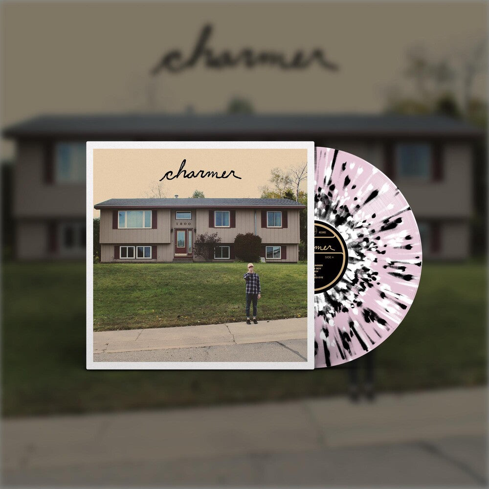 the album cover for Charmer - Charmer (Blk) [Colored Vinyl] (Pnk) (Wht) (Spla)