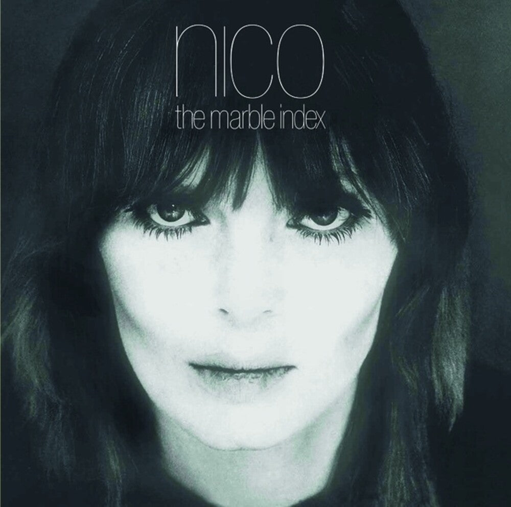 the album cover for Nico - Marble Index (Can)
